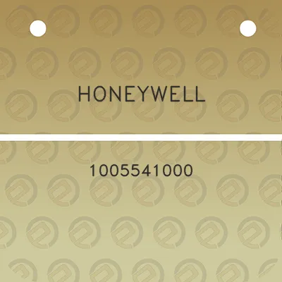 honeywell-1005541000