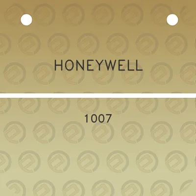 honeywell-1007