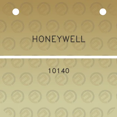 honeywell-10140