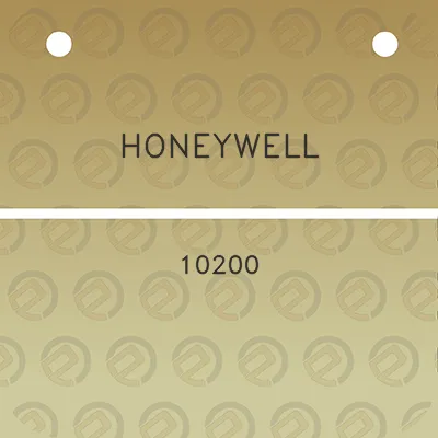 honeywell-10200