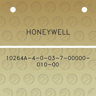 honeywell-10264a-4-0-03-7-00000-010-00