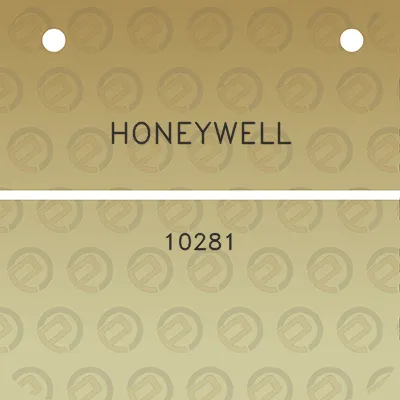 honeywell-10281