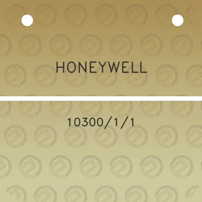 honeywell-1030011