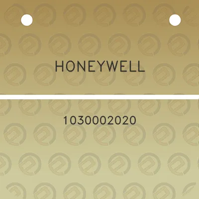 honeywell-1030002020