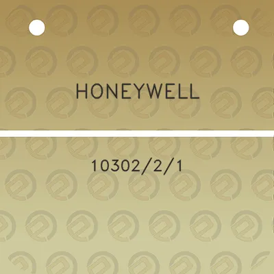 honeywell-1030221