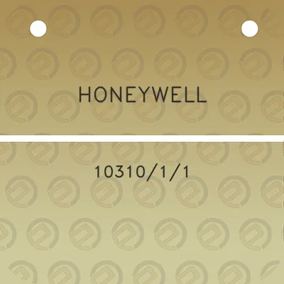 honeywell-1031011