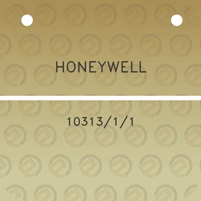 honeywell-1031311