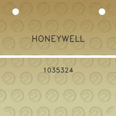 honeywell-1035324