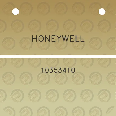 honeywell-10353410