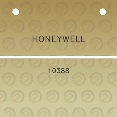 honeywell-10388