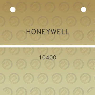 honeywell-10400