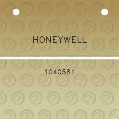 honeywell-1040581