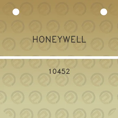 honeywell-10452