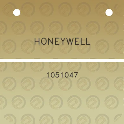 honeywell-1051047