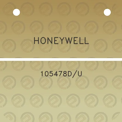 honeywell-105478du