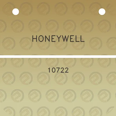 honeywell-10722