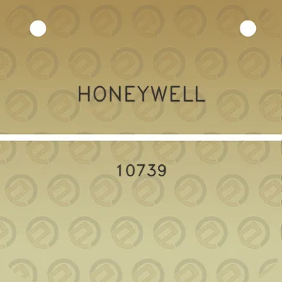 honeywell-10739