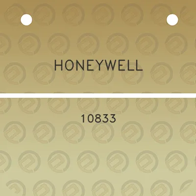 honeywell-10833