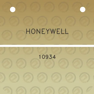 honeywell-10934