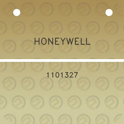 honeywell-1101327