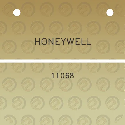 honeywell-11068