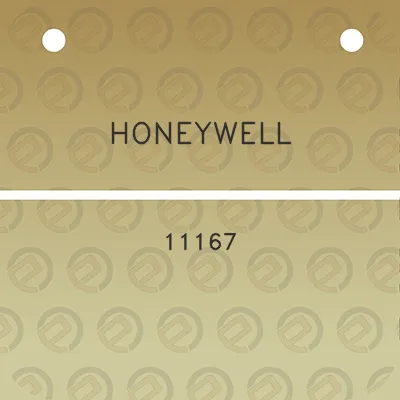 honeywell-11167