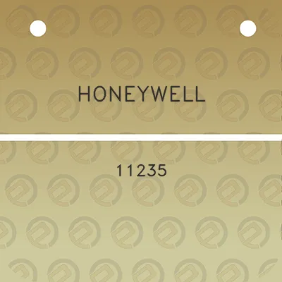 honeywell-11235