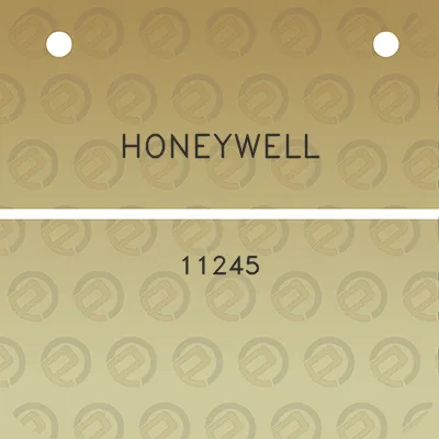 honeywell-11245