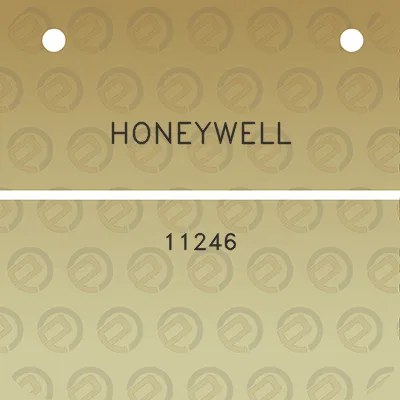 honeywell-11246