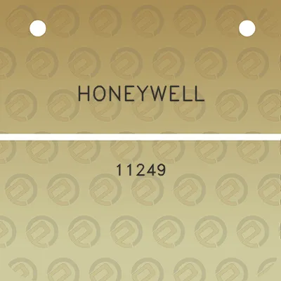 honeywell-11249