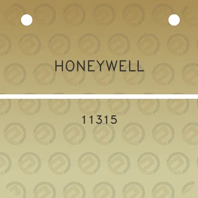 honeywell-11315