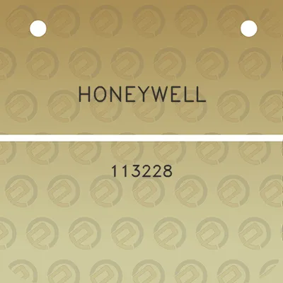 honeywell-113228