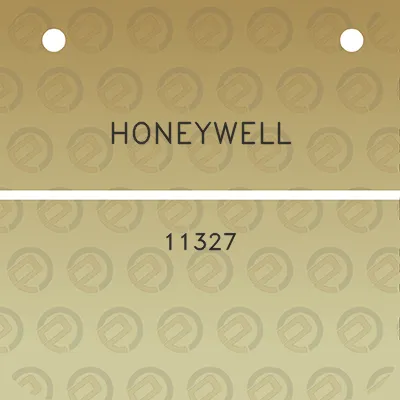 honeywell-11327