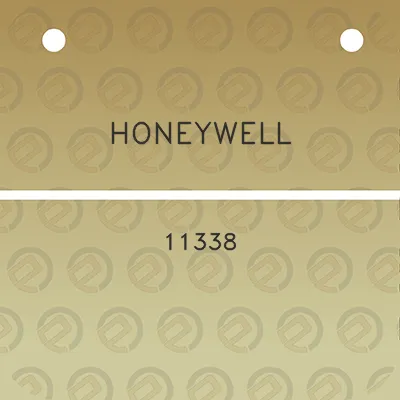 honeywell-11338