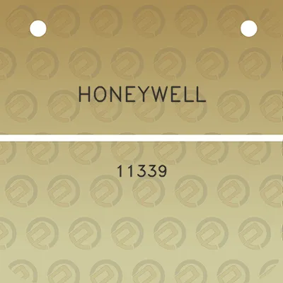 honeywell-11339