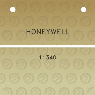 honeywell-11340