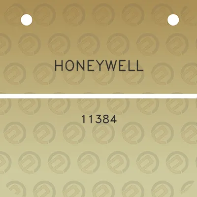 honeywell-11384