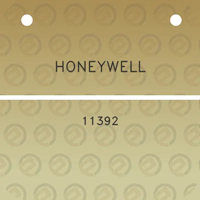 honeywell-11392