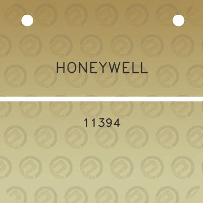 honeywell-11394