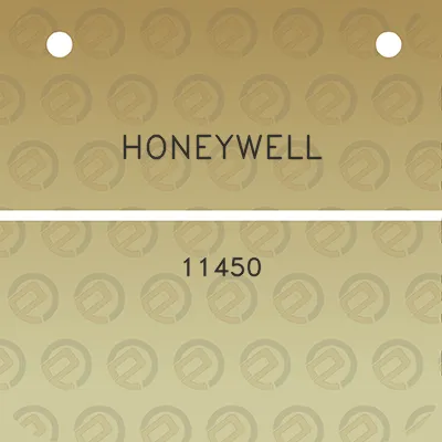 honeywell-11450