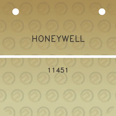 honeywell-11451