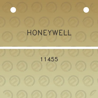 honeywell-11455