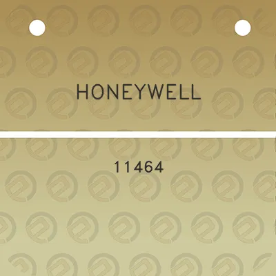 honeywell-11464