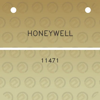 honeywell-11471