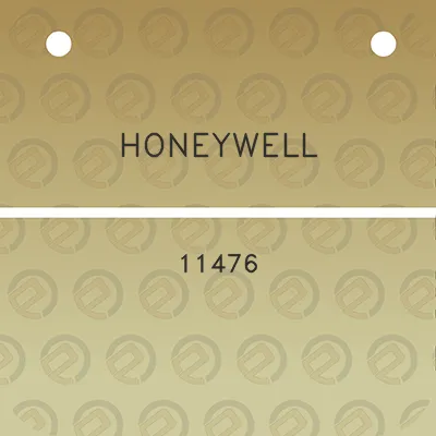 honeywell-11476