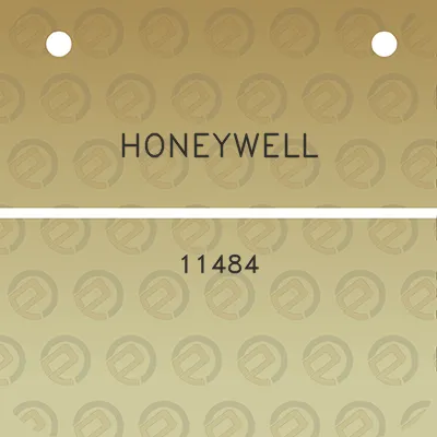 honeywell-11484