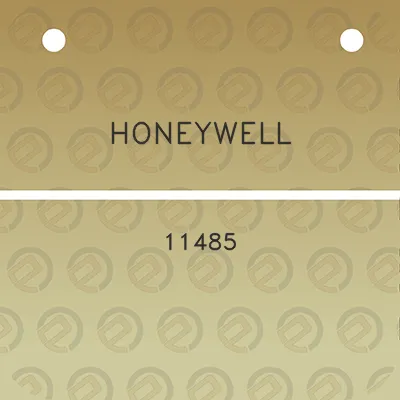 honeywell-11485