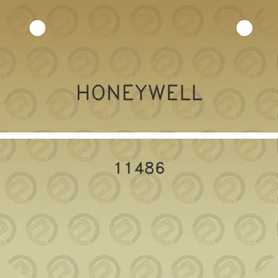 honeywell-11486