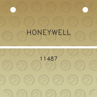 honeywell-11487