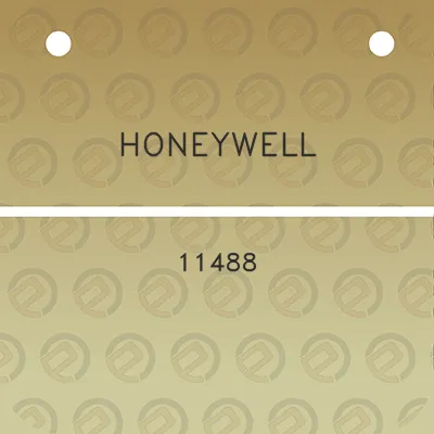 honeywell-11488